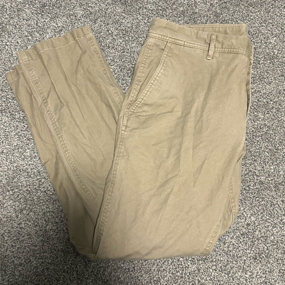 Bonobos Tan Tailored Chino Pants